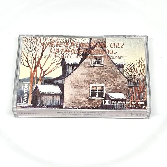 La famille Marineau Other - Une Fête à l'Ancienne chez La Famille Marineau Vintage Cassette Tape French Folk